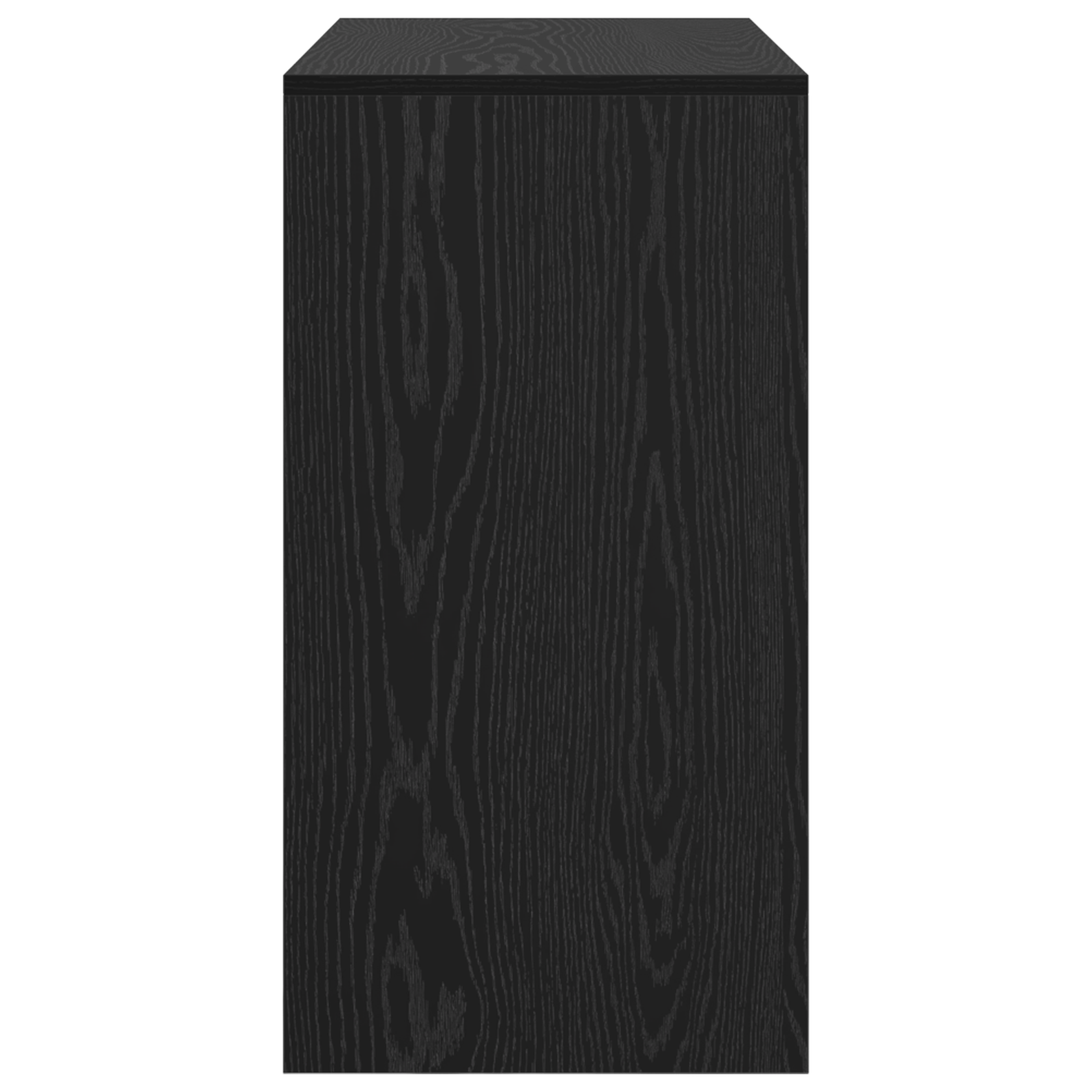 Scrivania Rovere Nero Legno Ingegnerizzato 90 x 40 x 76 cm