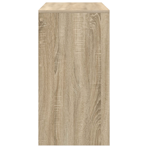 Scrivania Quercia Sonoma Legno ingegnerizzato 90 x 40 x 76 cm