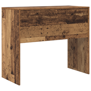 Scrivania Legno antico Legno ingegnerizzato 90 x 40 x 76 cm