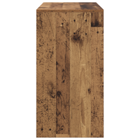 Scrivania Legno antico Legno ingegnerizzato 90 x 40 x 76 cm