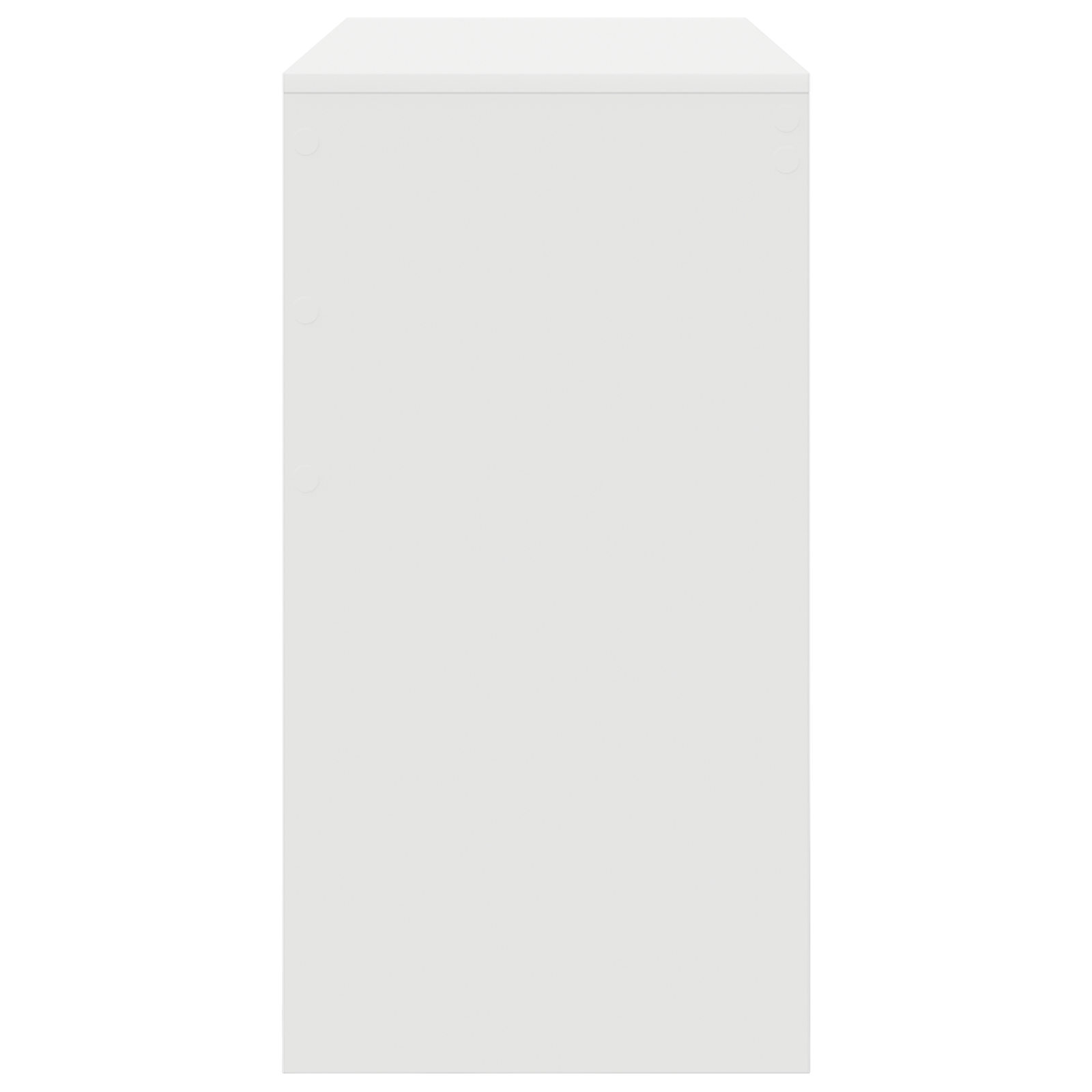 Scrivania da scrittura Bianca Truciolare Media Semplice