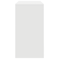 Scrivania da scrittura Bianca Truciolare Media Semplice