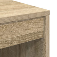 Scrivania Rovere Sonoma Legno ingegnerizzato 100 x 40 x 76 cm