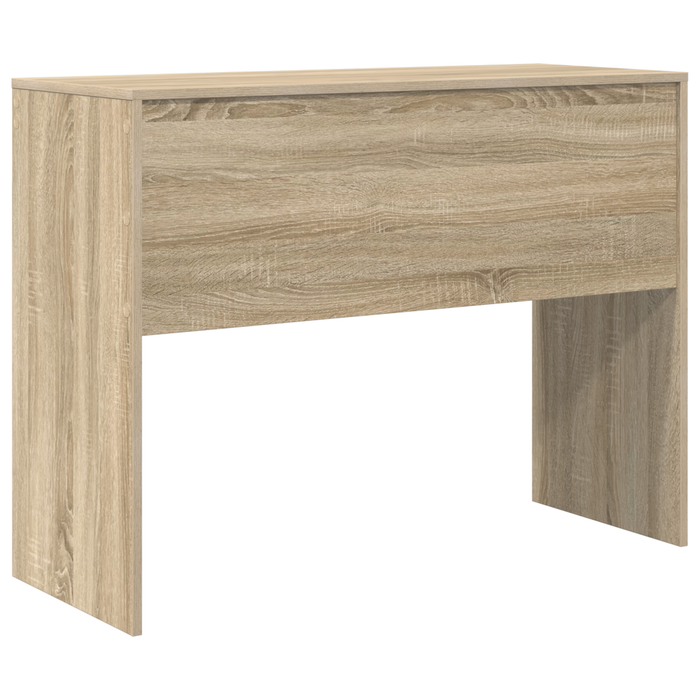 Scrivania Rovere Sonoma Legno ingegnerizzato 100 x 40 x 76 cm
