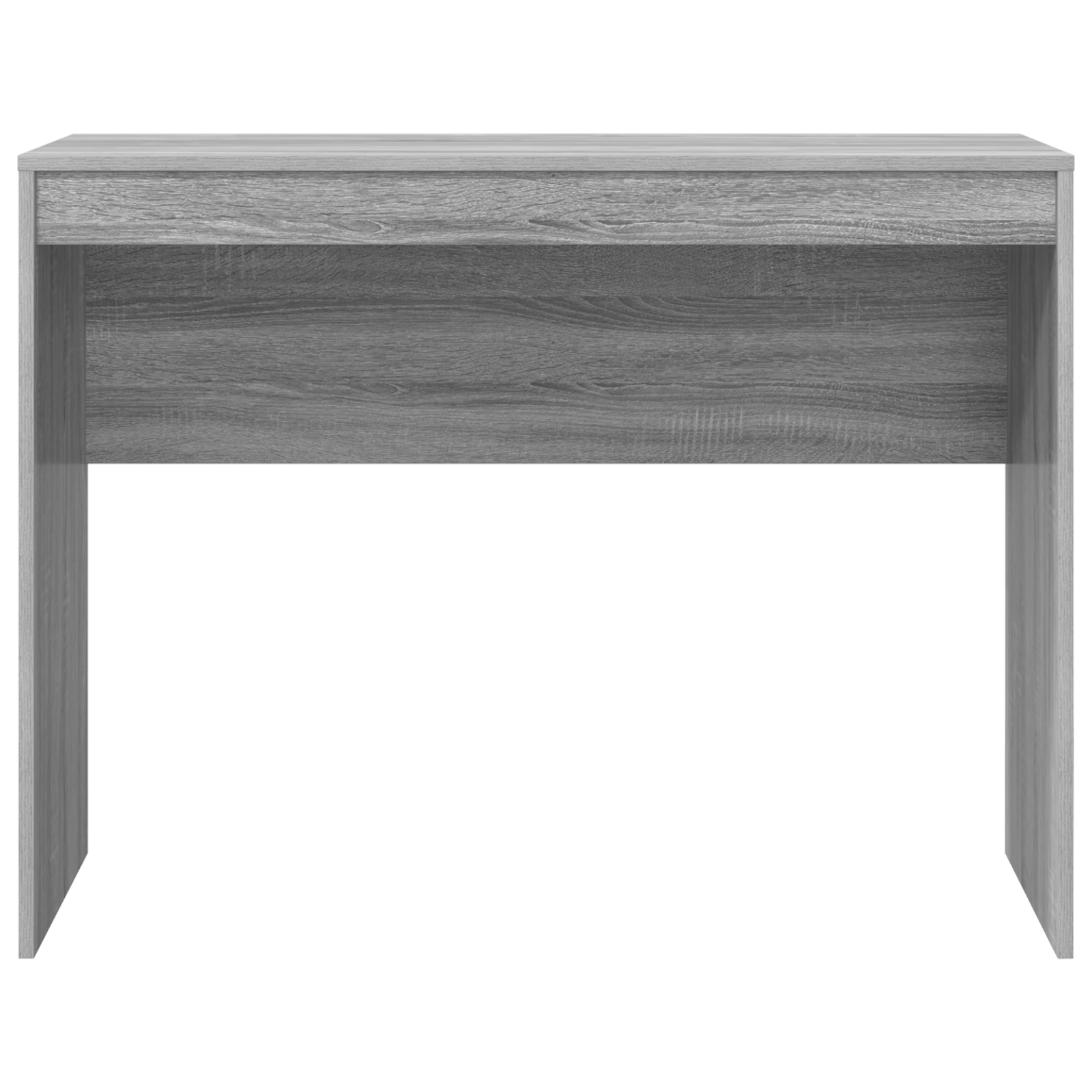 Scrivania per Computer Grigio sonoma MDF 100 x 40 x 76 cm