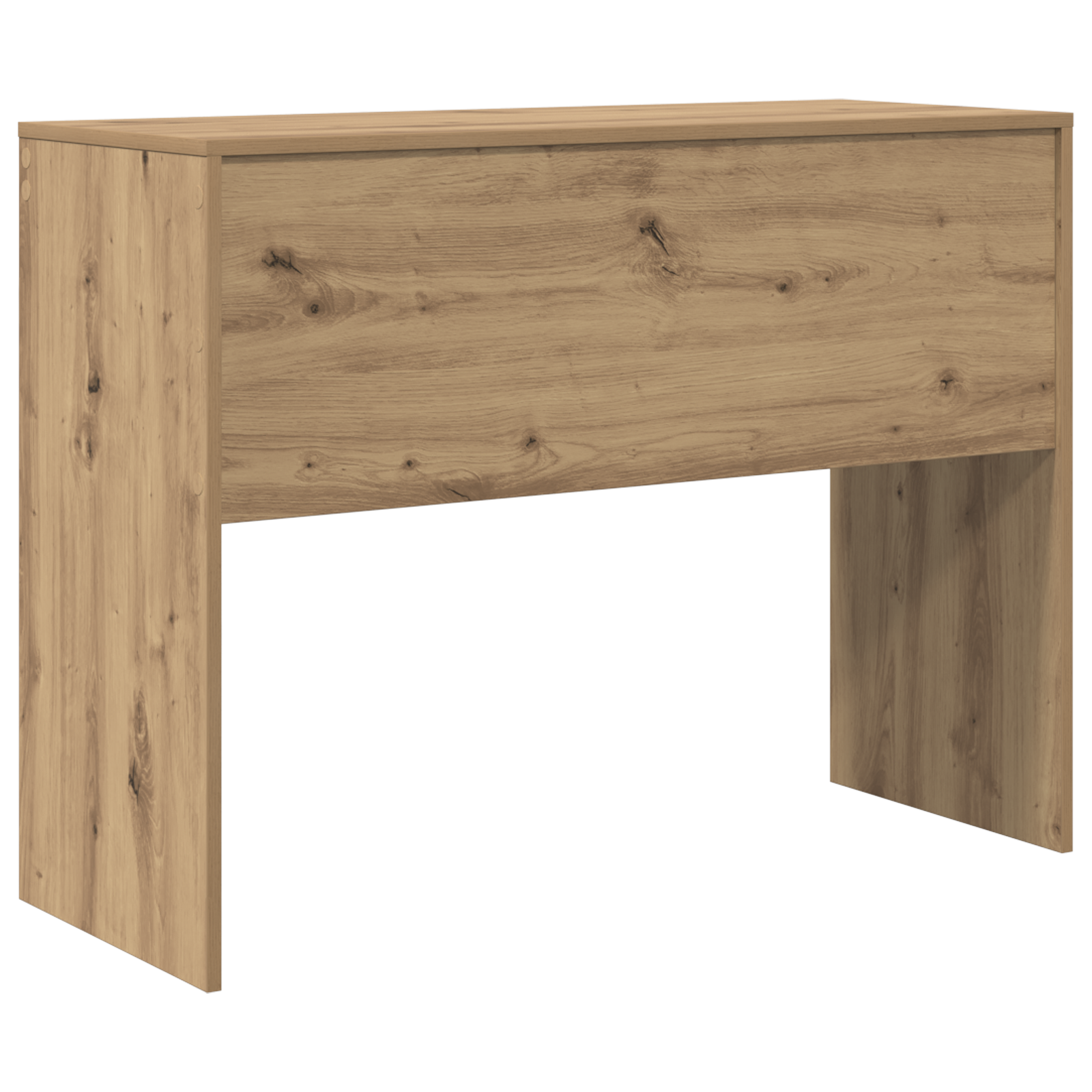 Scrivania Quercia artigianale Legno ingegnerizzato 100 x 40 x 76 cm