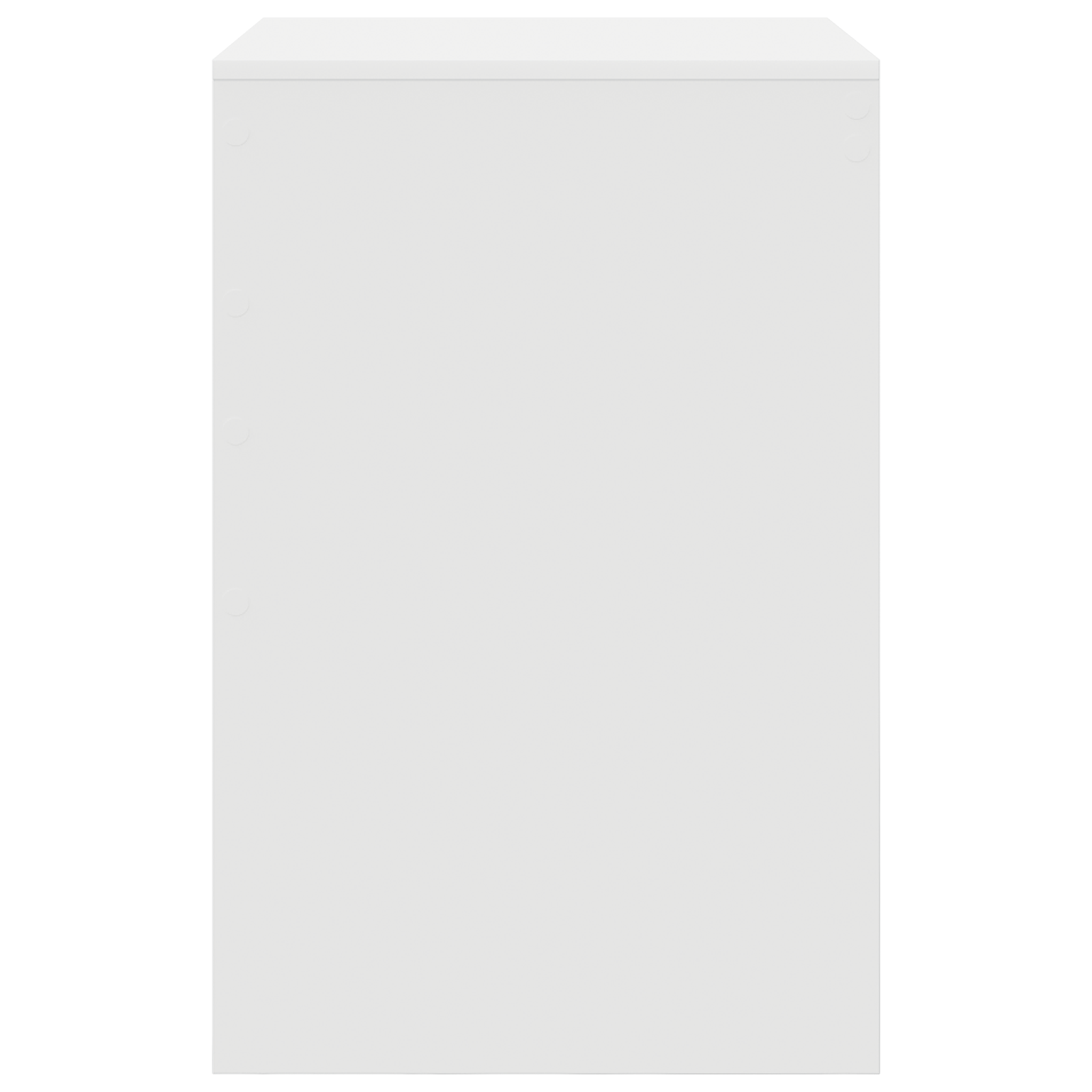 Scrivania Bianca Legno ingegnerizzato 60 x 50 x 76 cm Durevole