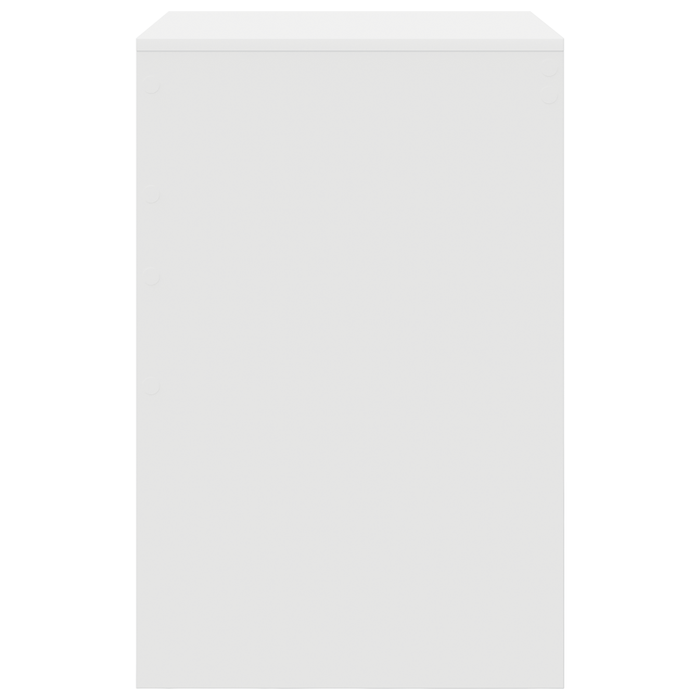 Scrivania Bianca Legno ingegnerizzato 60 x 50 x 76 cm Durevole