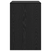 Scrivania Rovere nero Legno ingegnerizzato 60 x 50 x 76 cm Scrivania