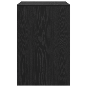 Scrivania Rovere nero Legno ingegnerizzato 60 x 50 x 76 cm Scrivania