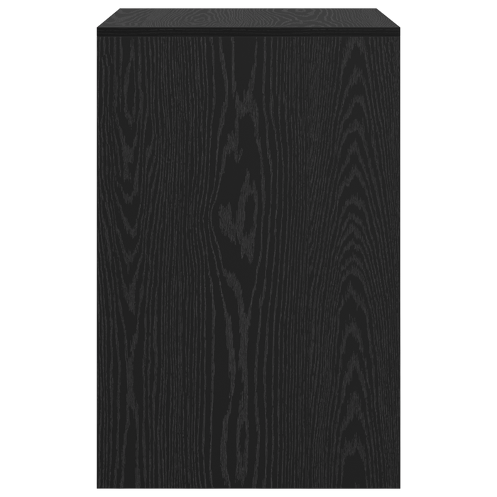 Scrivania Rovere nero Legno ingegnerizzato 60 x 50 x 76 cm Scrivania