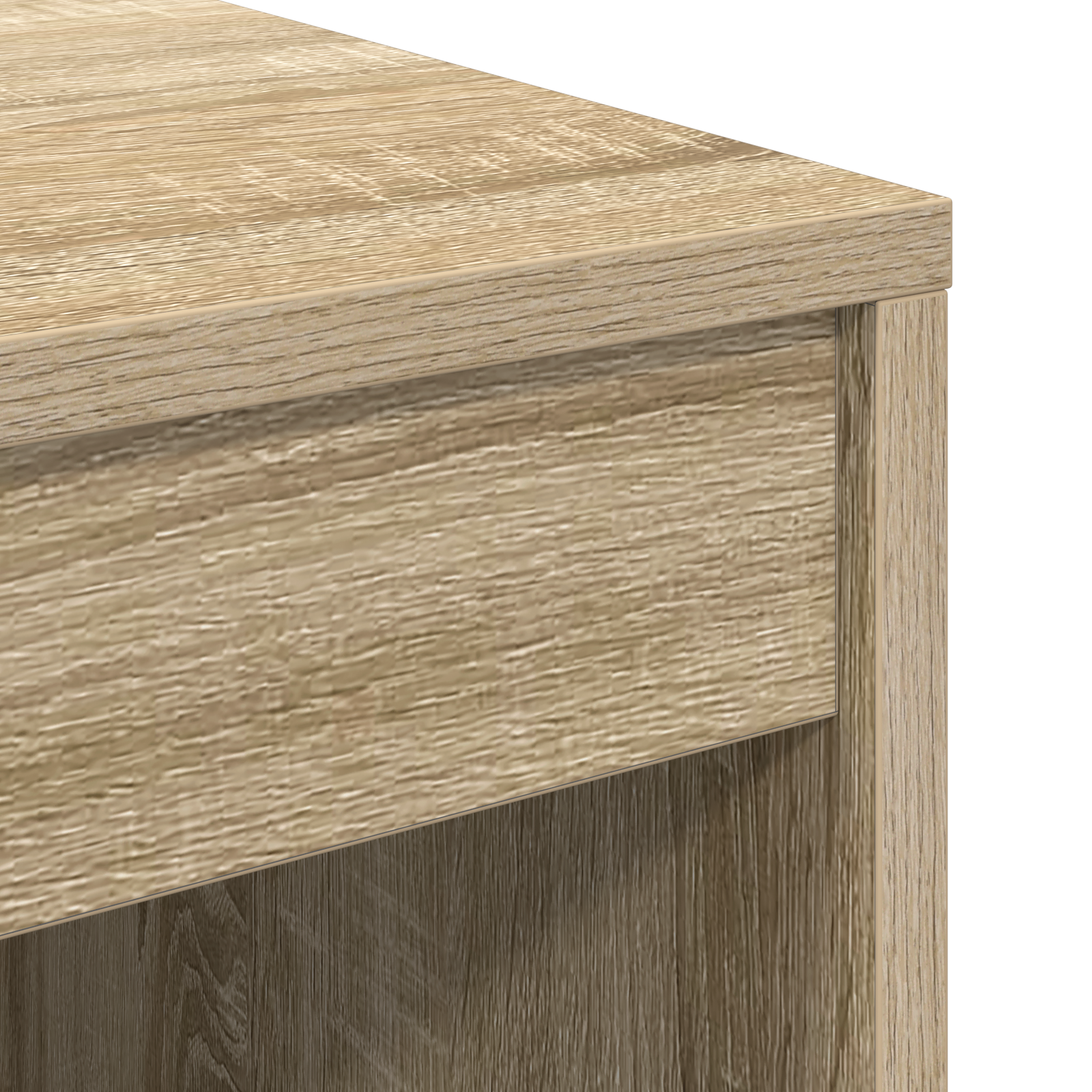 Scrivania per computer Rovere Sonoma Truciolare 60 x 50 x 76 cm