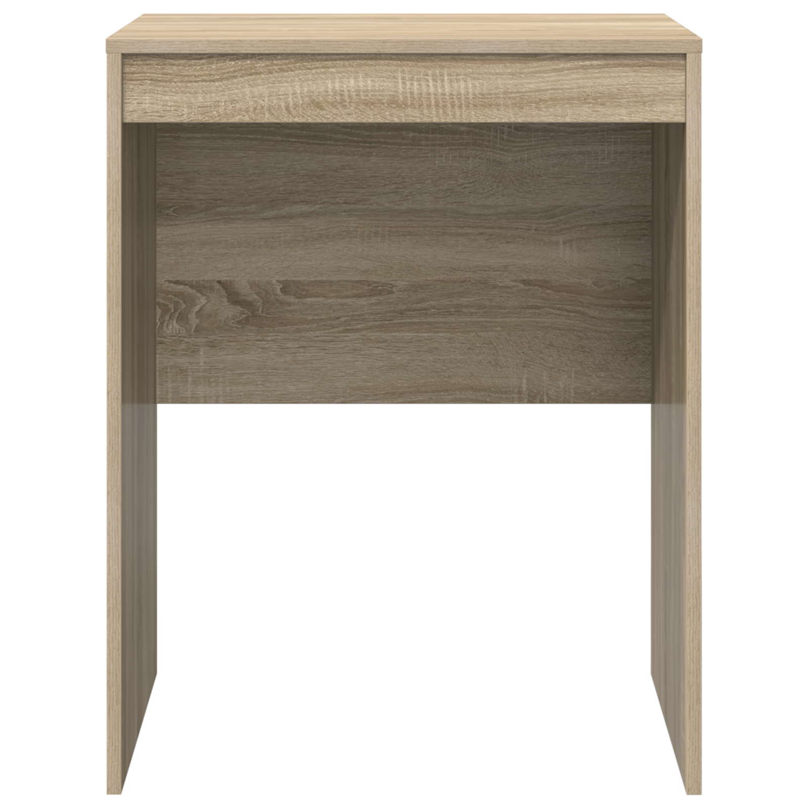 Scrivania per computer Rovere Sonoma Truciolare 60 x 50 x 76 cm