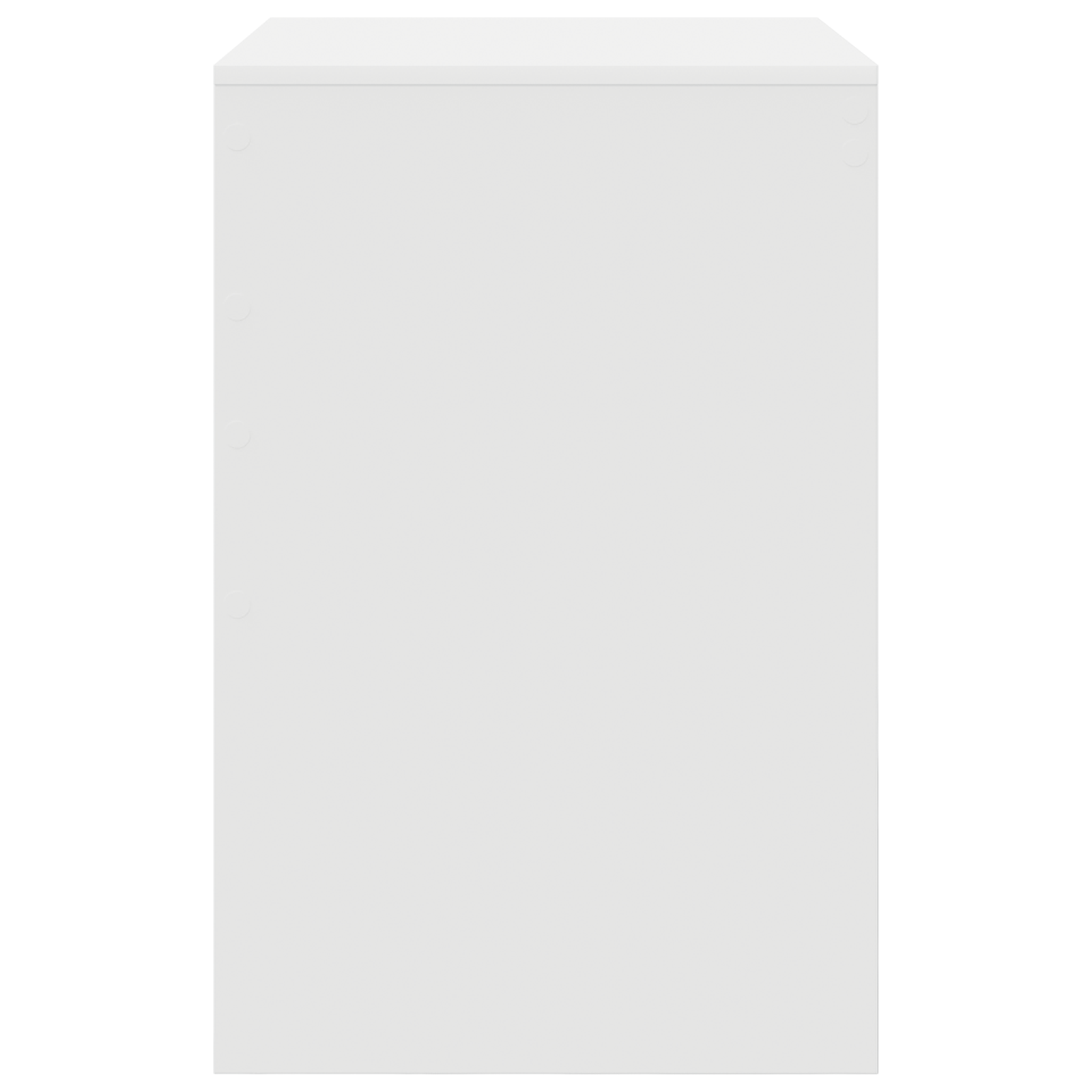 Scrivania Bianca Legno ingegnerizzato 70 x 50 x 76 cm Scrivania