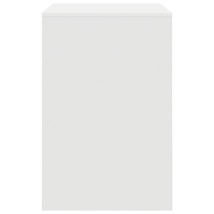 Scrivania Bianca Legno ingegnerizzato 70 x 50 x 76 cm Scrivania