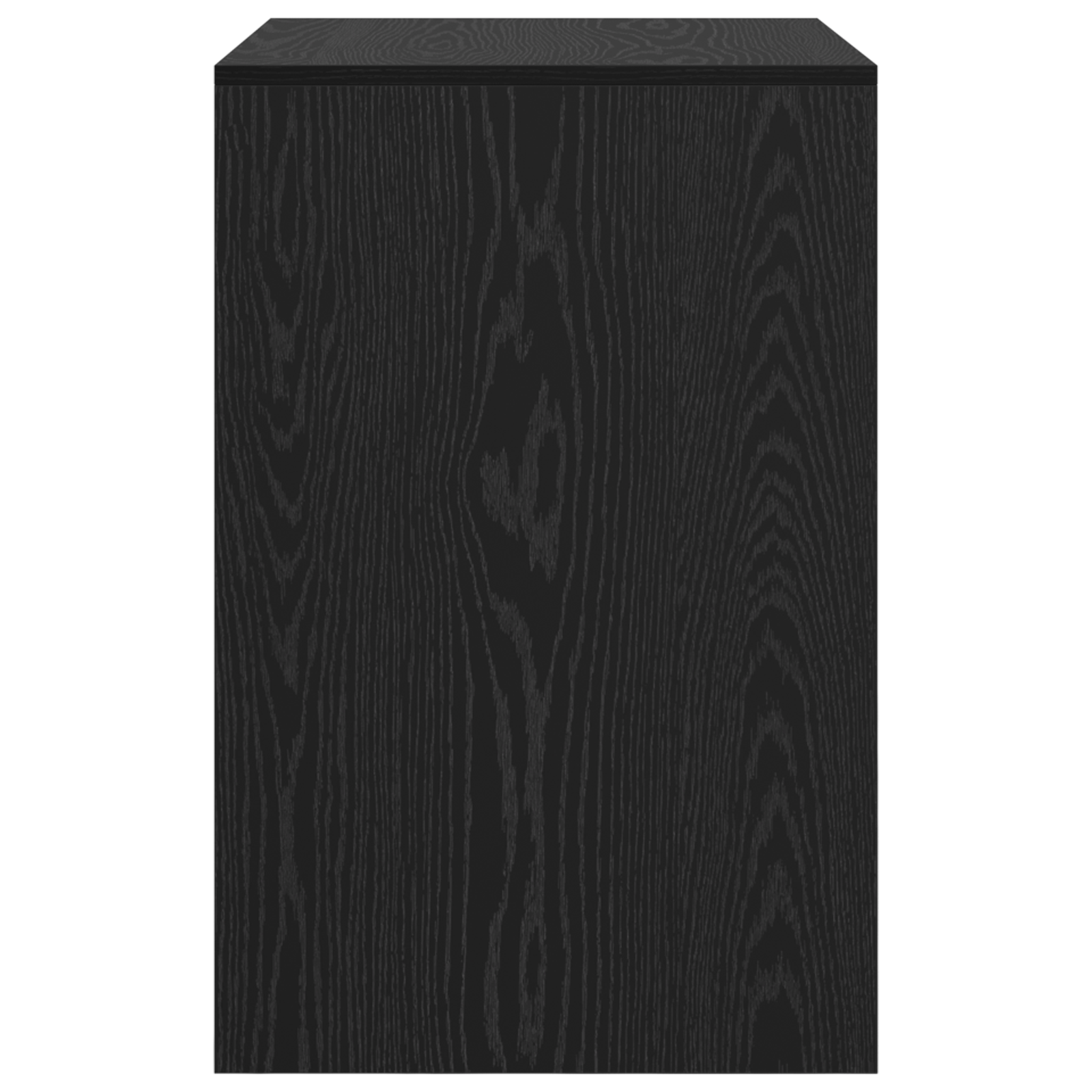Scrivania Rovere nero Legno ingegnerizzato 70 x 50 x 76 cm