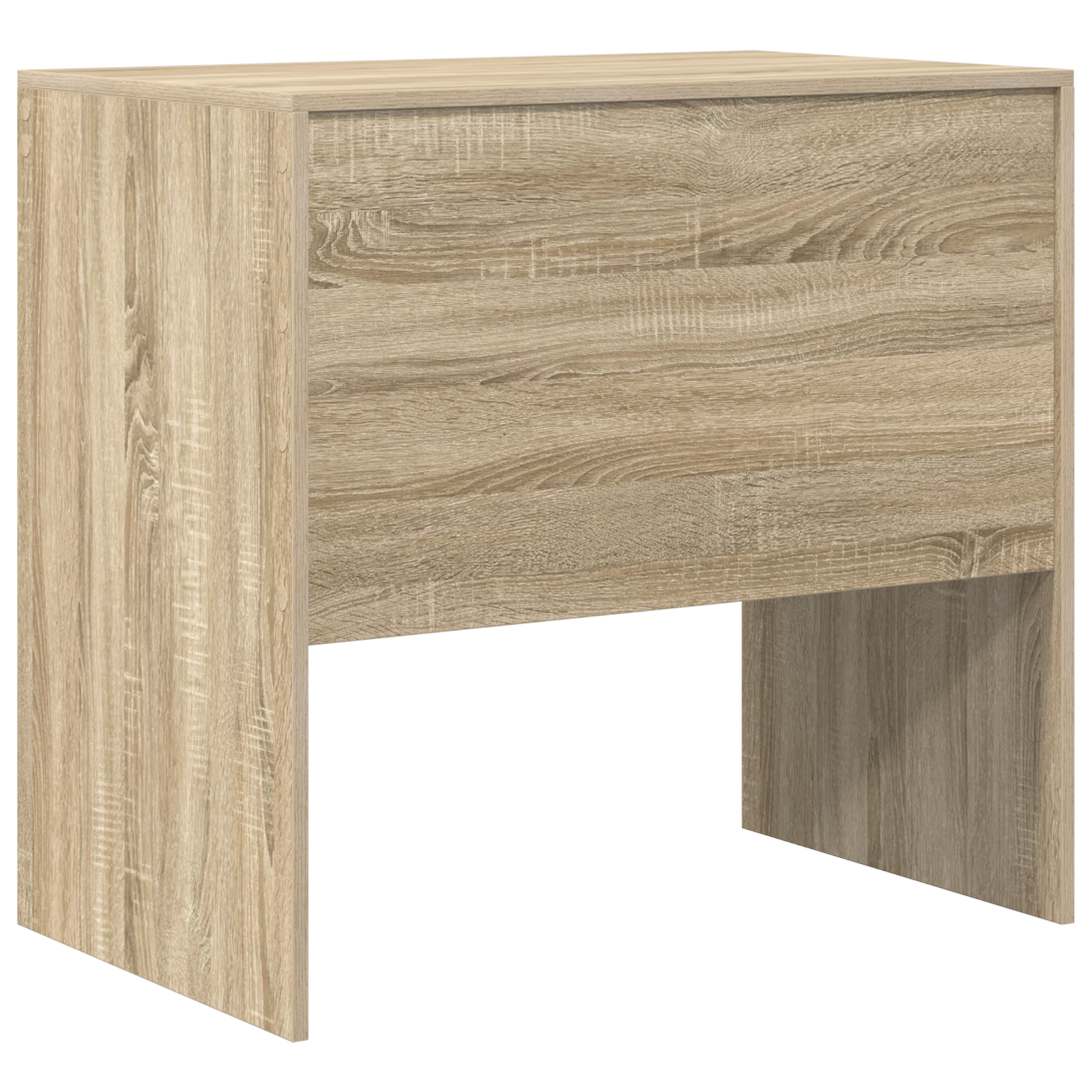 Scrivania Rovere di Sonoma 80x50x76 cm Legno ingegnerizzato
