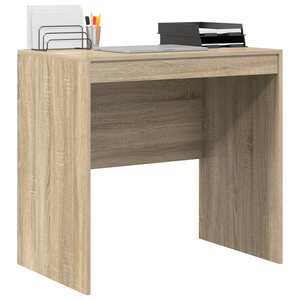 Scrivania Rovere di Sonoma 80x50x76 cm Legno ingegnerizzato