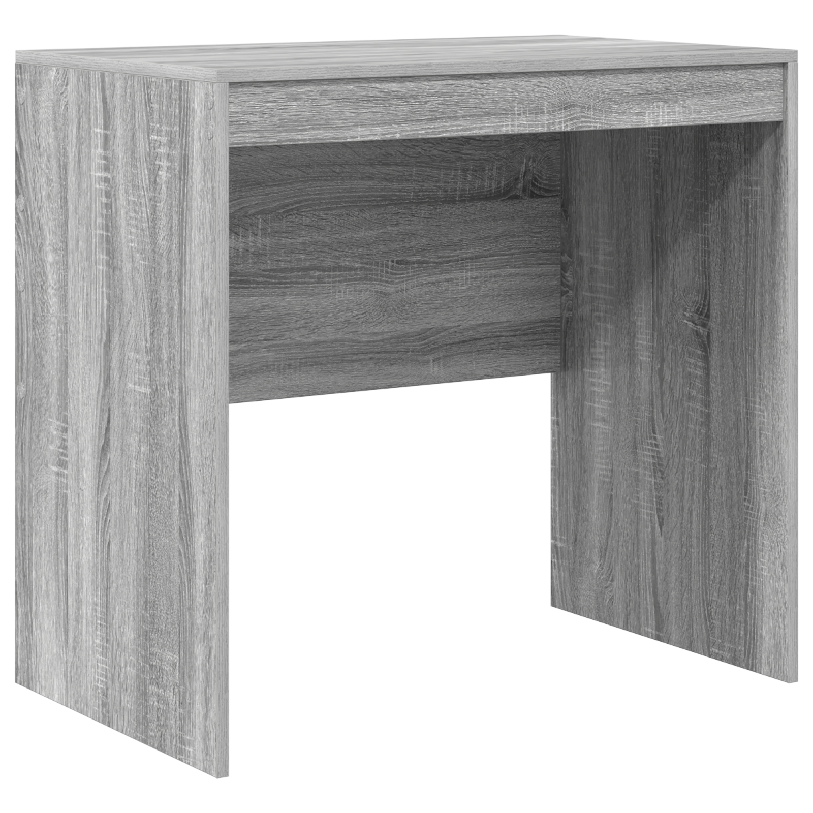 Scrivania Grigia Sonoma 80x50x76 cm Legno ingegnerizzato