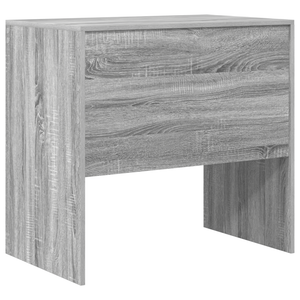Scrivania Grigia Sonoma 80x50x76 cm Legno ingegnerizzato