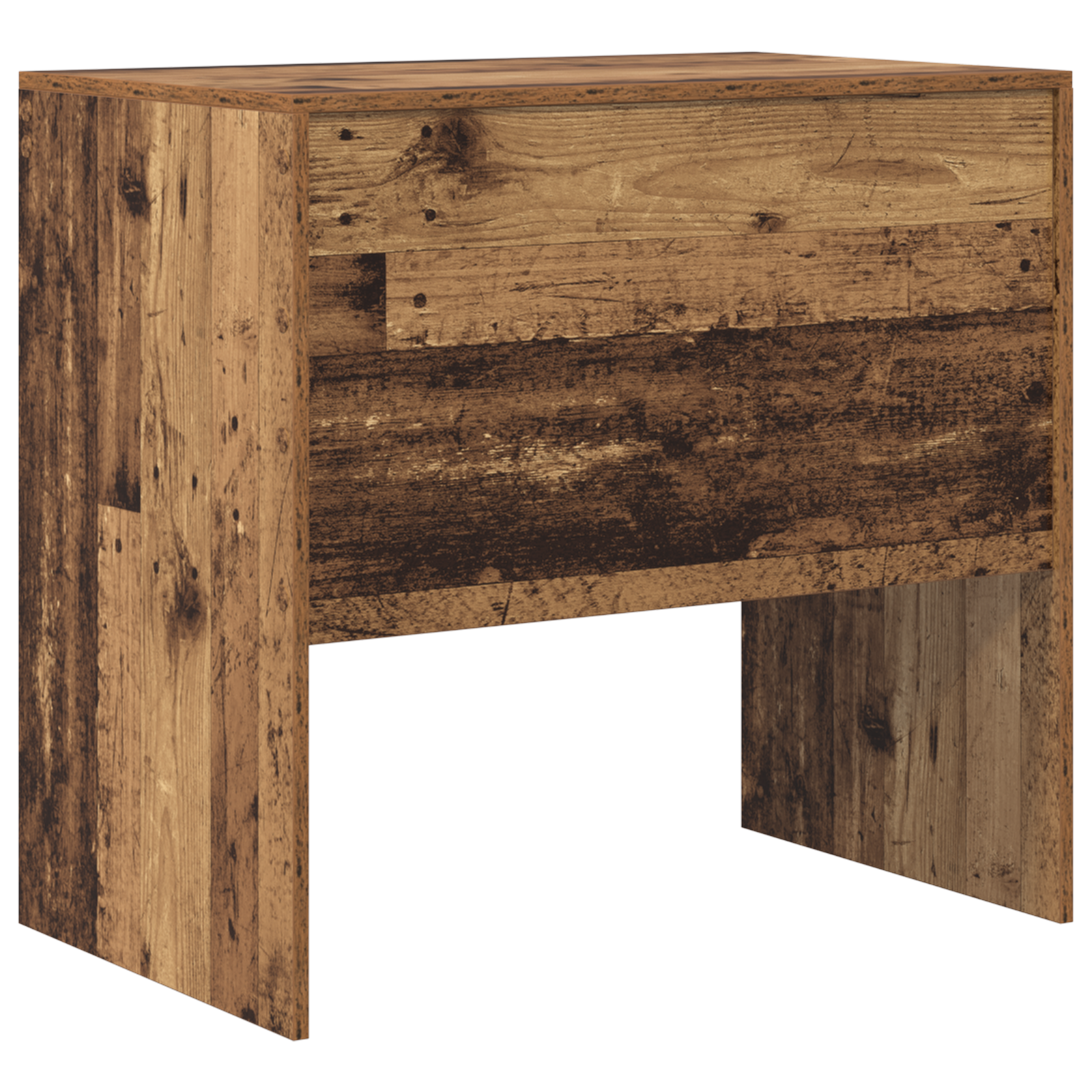 Scrivania Legno Antico 80x50x76 cm Legno ingegnerizzato