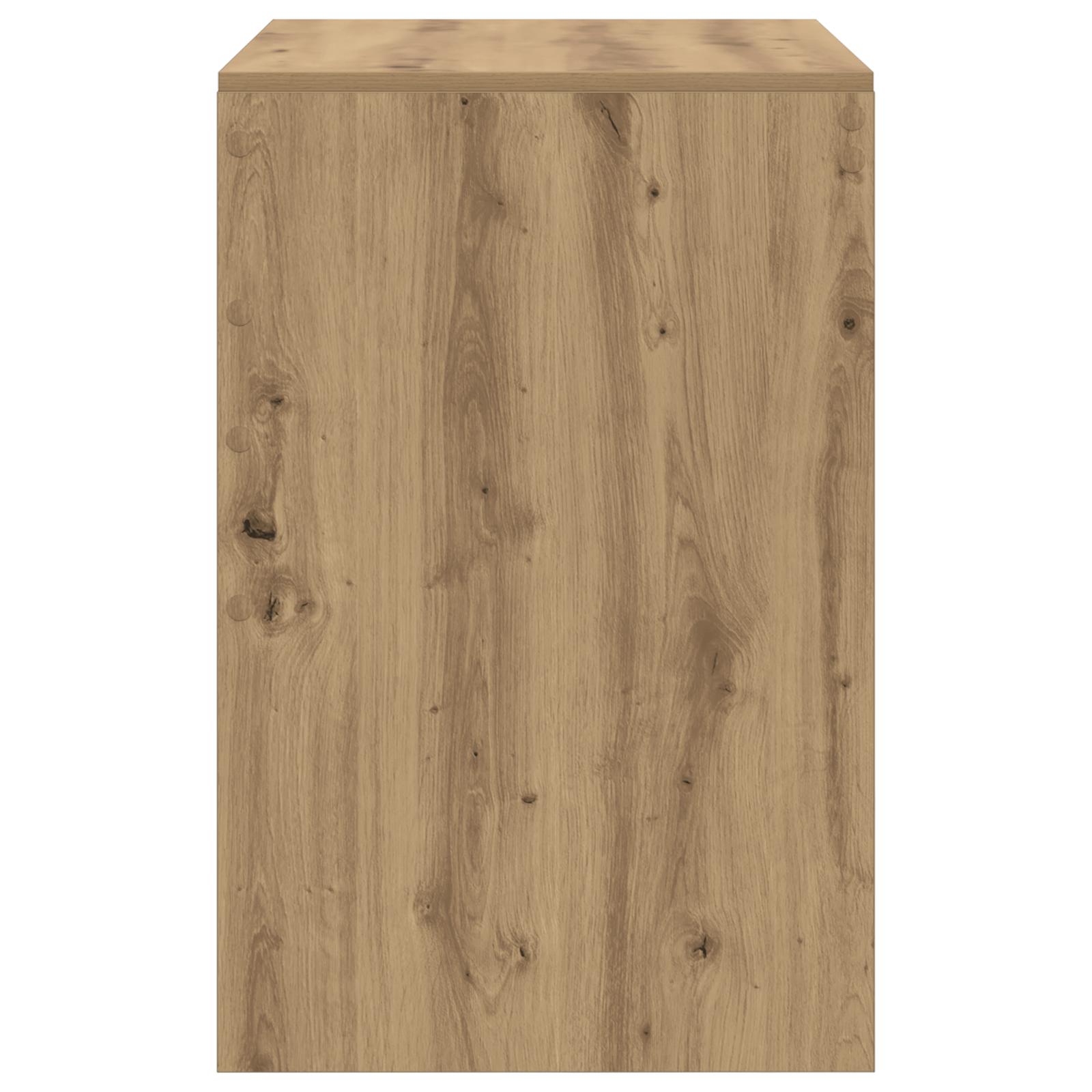 Scrivania Rovere Artigianale 80x50x76 cm Legno ingegnerizzato