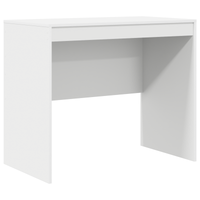 Scrivania per computer Bianca Legno ingegnerizzato 90 x 50 x 76 cm