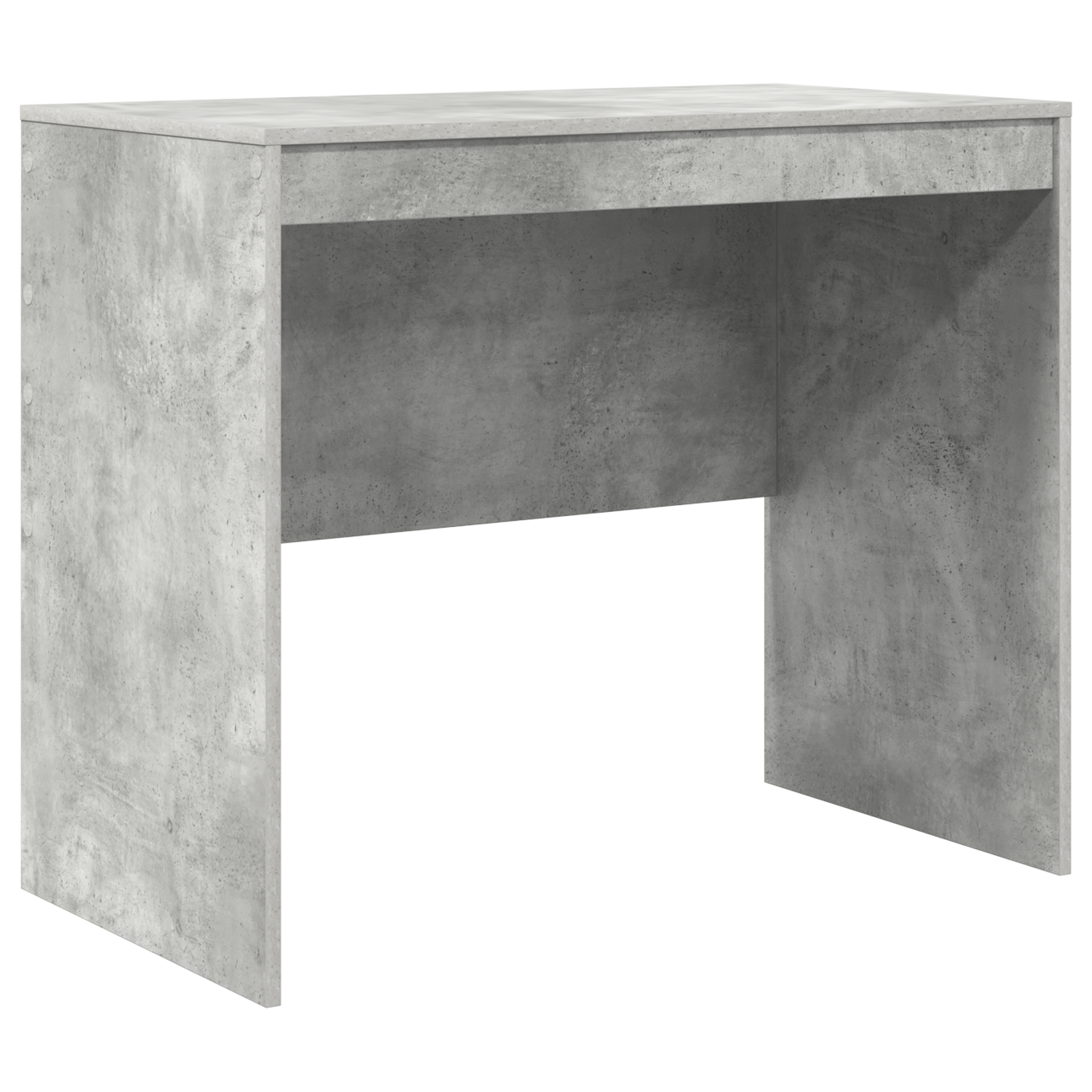 Scrivania per computer Grigio cemento Pannello MDF 90 x 50 x 76 cm