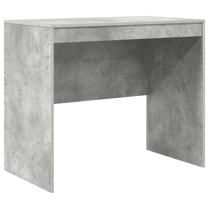 Scrivania per computer Grigio cemento Pannello MDF 90 x 50 x 76 cm