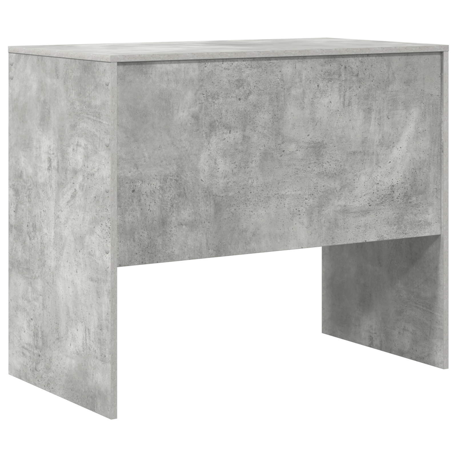 Scrivania per computer Grigio cemento Pannello MDF 90 x 50 x 76 cm