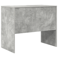 Scrivania per computer Grigio cemento Pannello MDF 90 x 50 x 76 cm