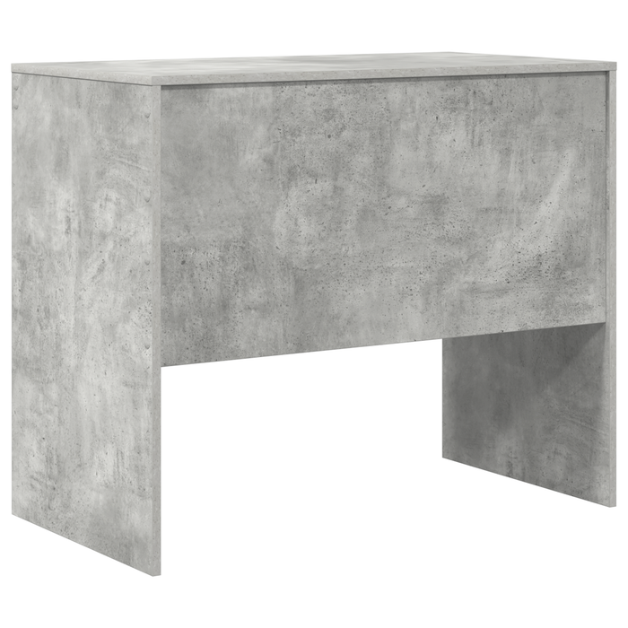 Scrivania per computer Grigio cemento Pannello MDF 90 x 50 x 76 cm