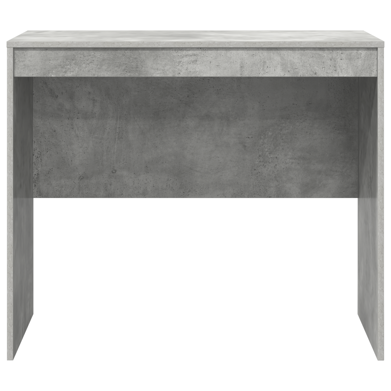 Scrivania per computer Grigio cemento Pannello MDF 90 x 50 x 76 cm