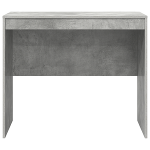 Scrivania per computer Grigio cemento Pannello MDF 90 x 50 x 76 cm