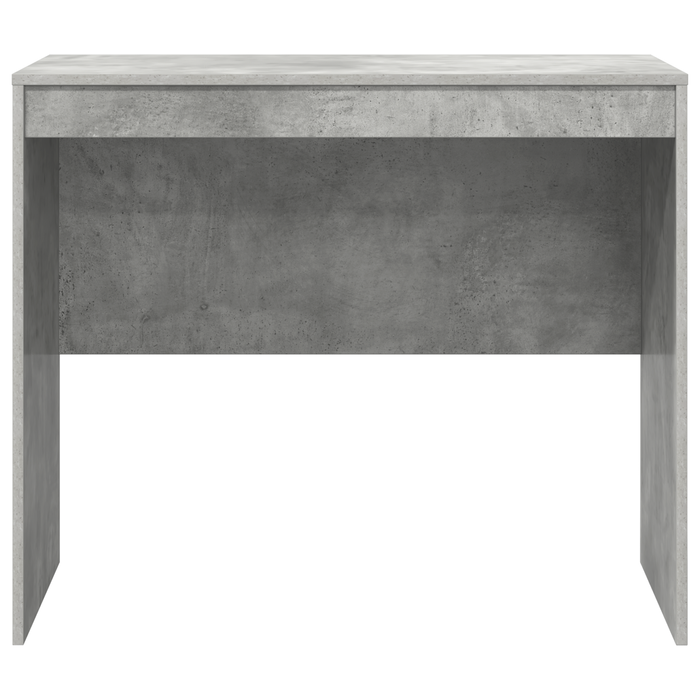 Scrivania per computer Grigio cemento Pannello MDF 90 x 50 x 76 cm