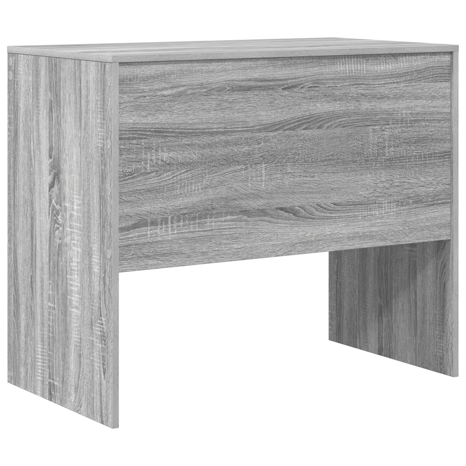 Scrivania Grigia Grigio sonoma Legno ingegnerizzato 90 x 50 x 76 cm