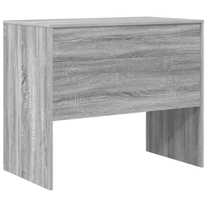 Scrivania Grigia Grigio sonoma Legno ingegnerizzato 90 x 50 x 76 cm