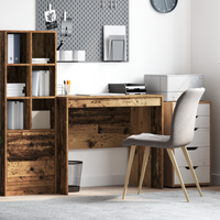 Scrivania - Legno Vecchio Legno vecchio Truciolare 90 x 50 x 76 cm