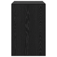 Scrivania Rovere nero Legno ingegnerizzato 100 x 50 x 76 cm