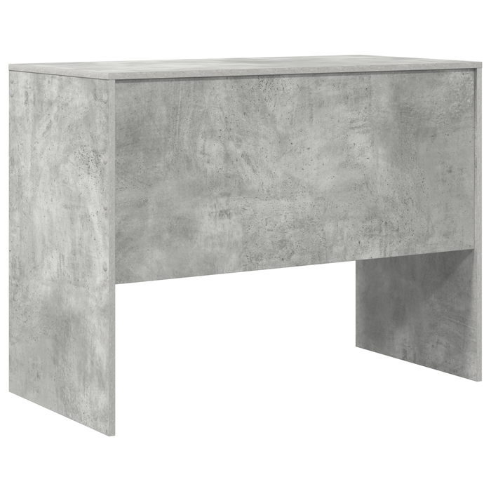 Scrivania da scrittura Grigio cemento MDF 100 x 50 x 76 cm