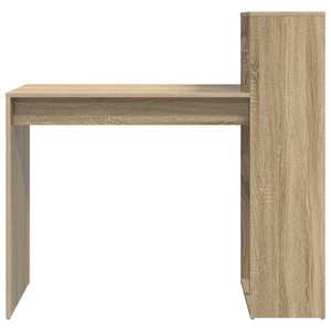Scrivania per Computer Rovere Sonoma Legno ingegnerizzato Media