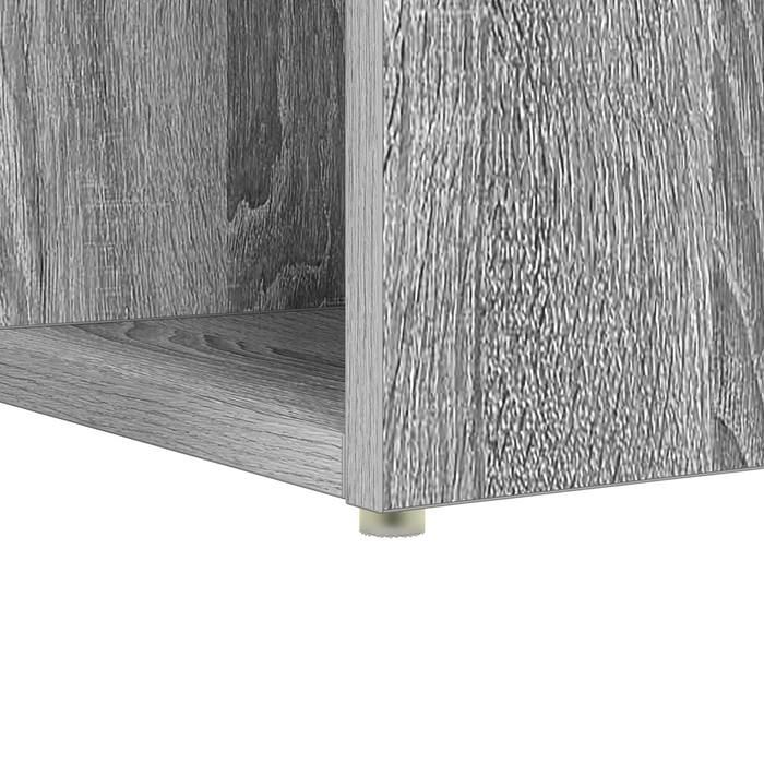 Scrivania Grey Sonoma Legno ingegnerizzato, laminato Medio