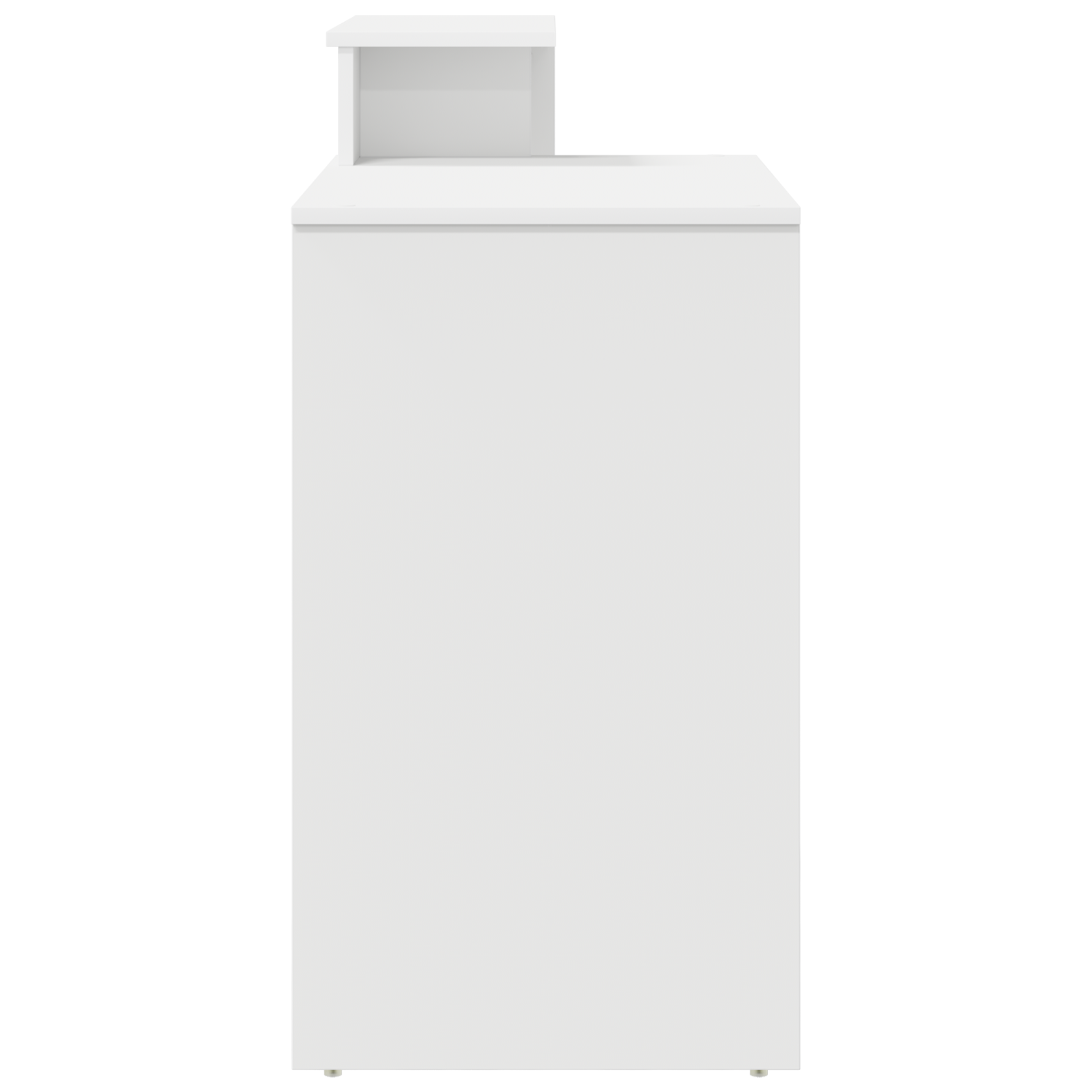 Scrivania con storage Bianca 120,5x44x88,5 cm Legno ingegnerizzato