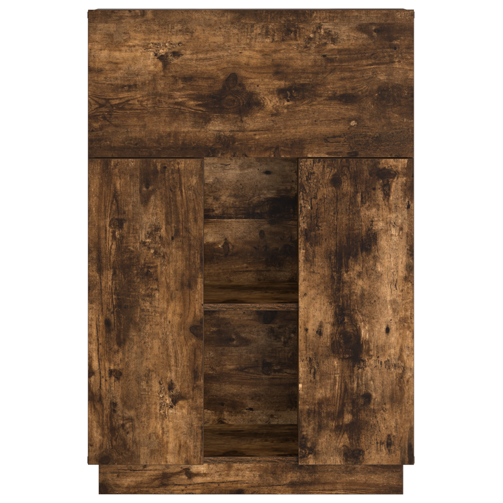 Scrivania in rovere affumicato Rovere affumicato Legno ingegnerizzato