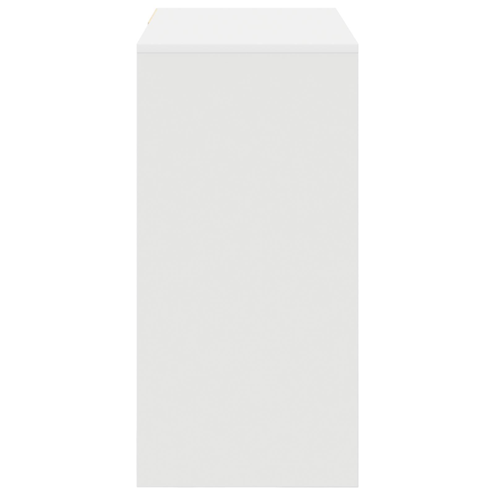 Scrivania Bianca Bianca MDF Media Archiviazione