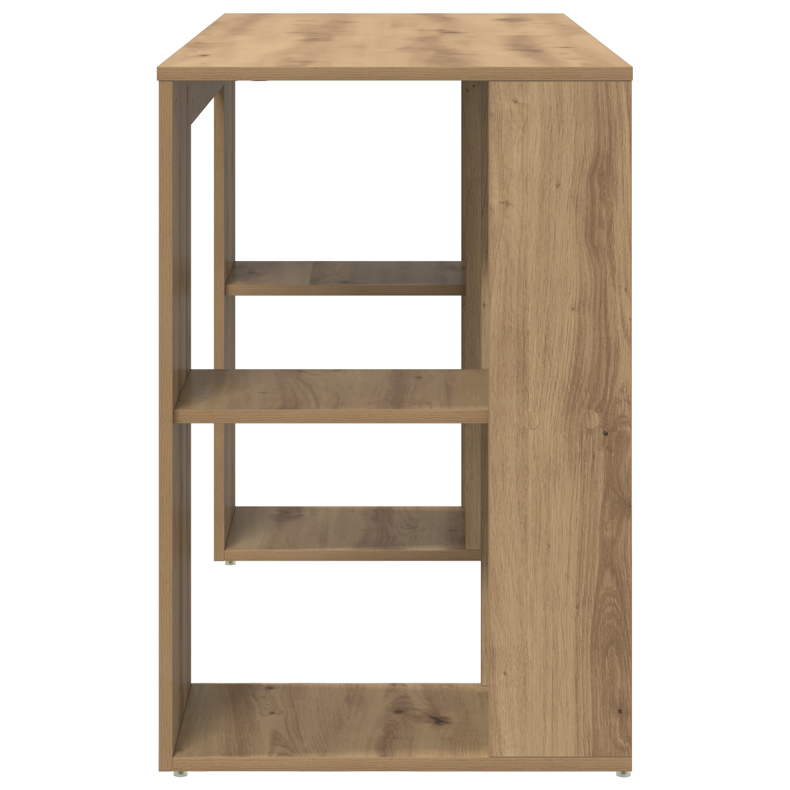 Scrivania in rovere artigianale Legno ingegnerizzato Standard