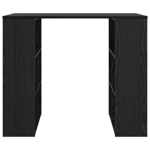 Scrivania Rovere Nero Truciolare Dimensioni Standard Scrivania