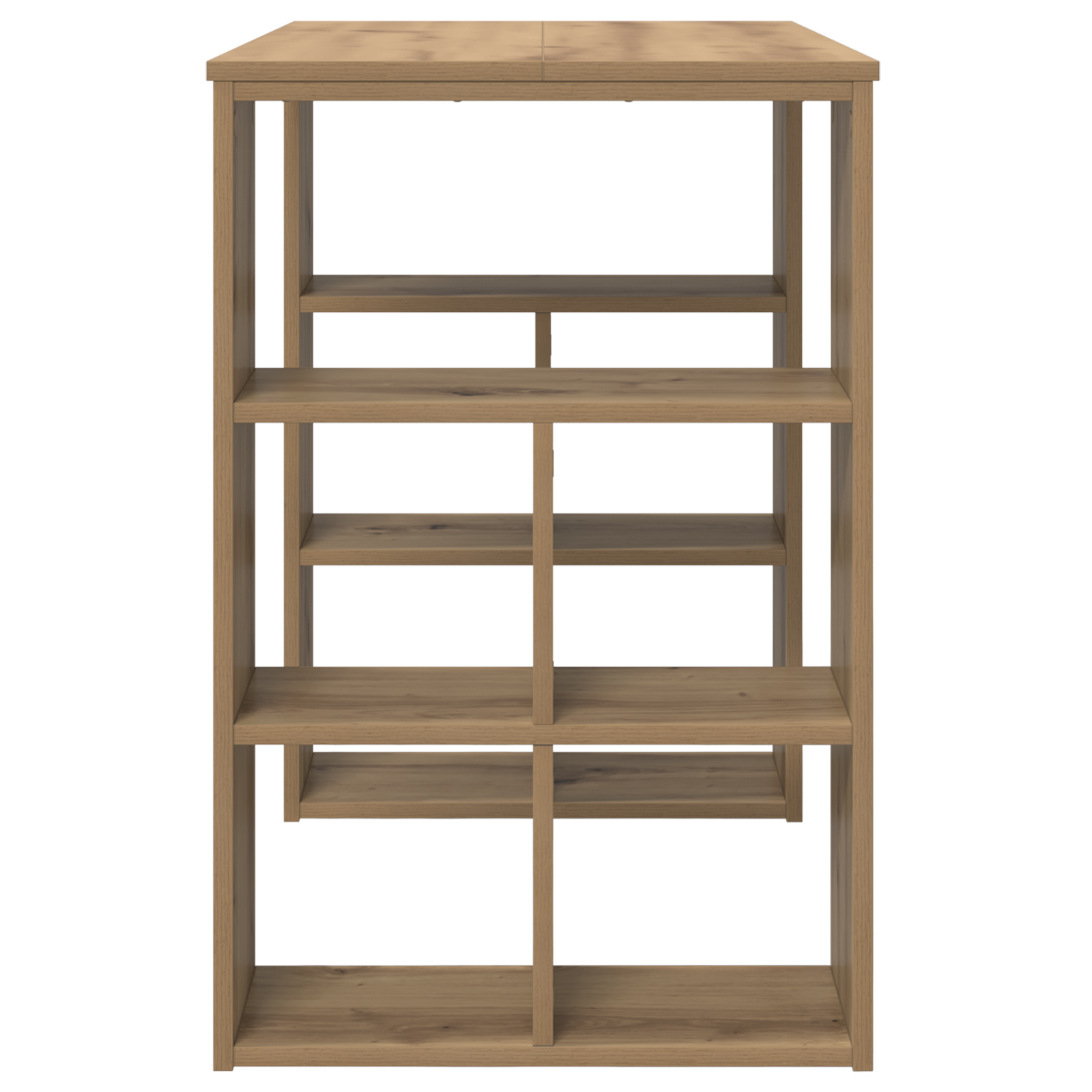 Scrivania d'angolo Rovere Artigianale Legno ingegnerizzato Media