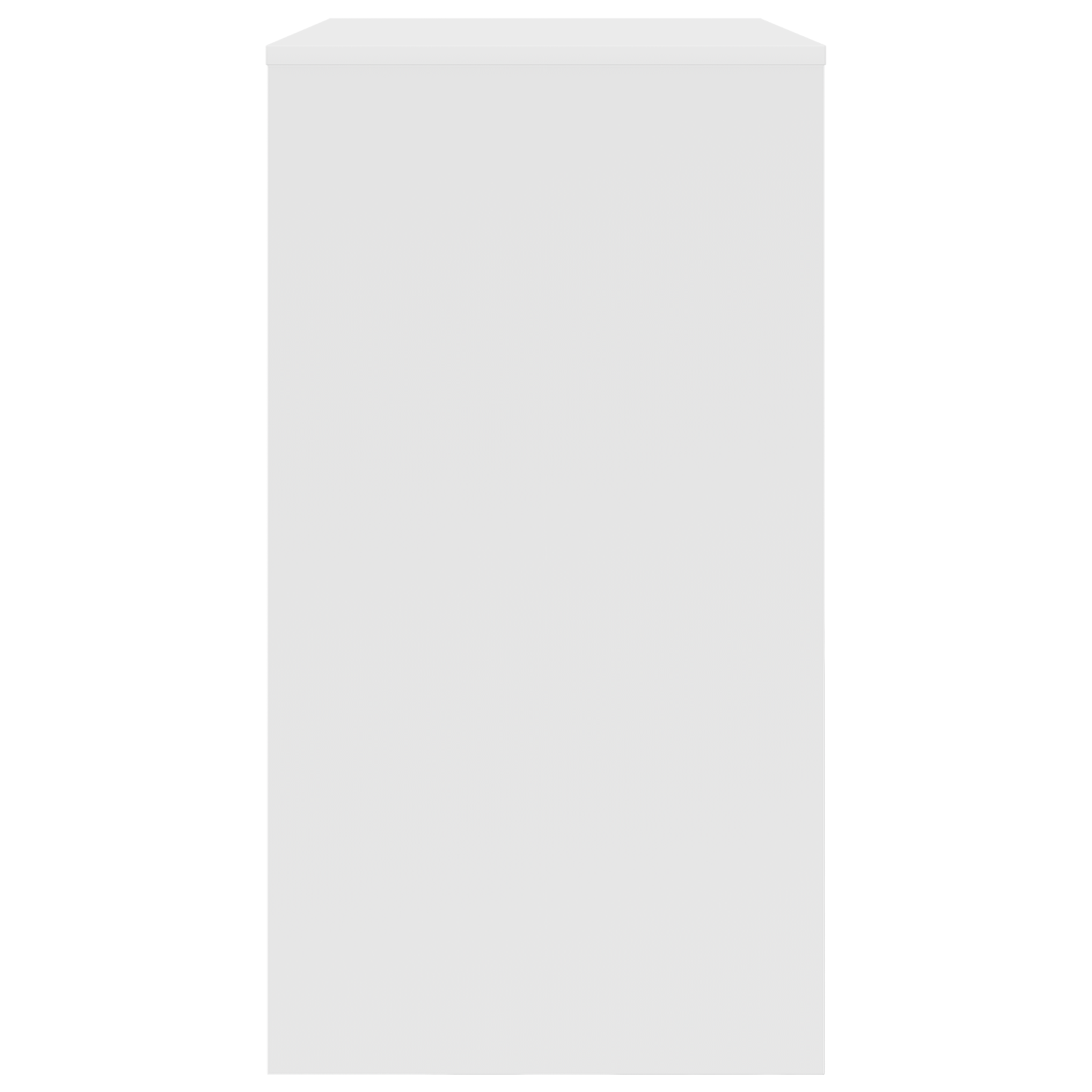 Scrivania per computer Bianco Legno ingegnerizzato Compatta