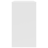 Scrivania per computer Bianco Legno ingegnerizzato Compatta